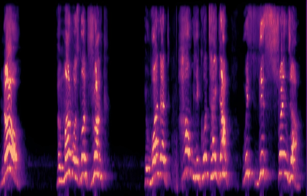 VoiceCraft-Dub Spectrogram 1