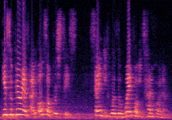 MATCHA-TTS Spectrogram 3